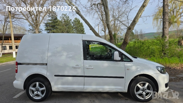 VW CADDY 1.6 TDI 2014г, снимка 7 - Автомобили и джипове - 54689760