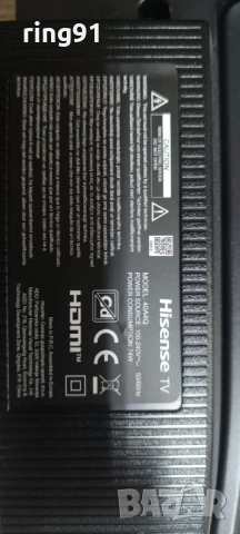 Main board - TPD.NT72690T.PB702 (T) TV Hisense 40A4Q, снимка 3 - Части и Платки - 54118940