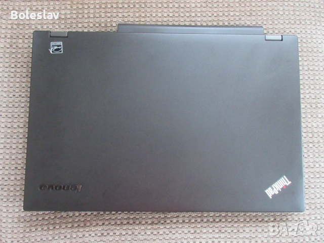 Лаптоп Lenovo Thinkpad W540,i7-4800MQ,16GB RAM,500GB SSD,нова 9 клетъчна батерия,докинг станция, снимка 2 - Лаптопи за работа - 51665753