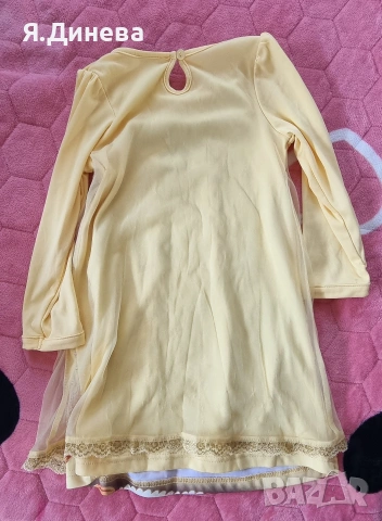 Детски дрешки за момиченце , снимка 7 - Шапки, шалове и ръкавици - 54358673