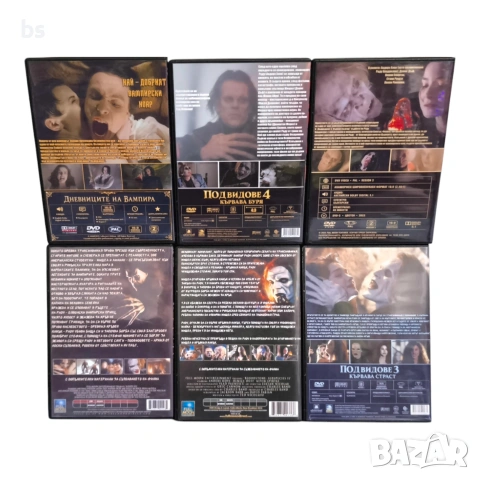 Подвидове DVD -R колекция с бг субс, снимка 2 - DVD филми - 55052584
