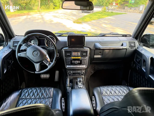 Mercedes-Benz G 63 AMG 5.5, снимка 8 - Автомобили и джипове - 55395020