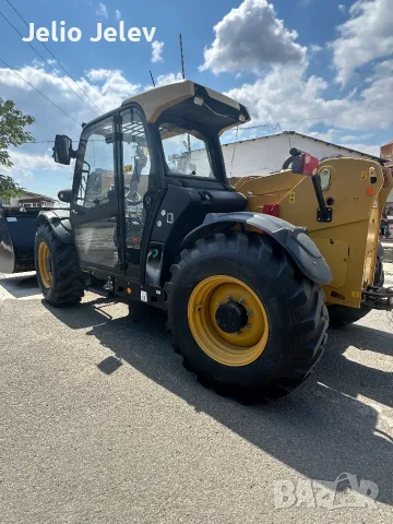 Телескопичен товарач Caterpillar TH337C, снимка 15 - Селскостопанска техника - 55672557