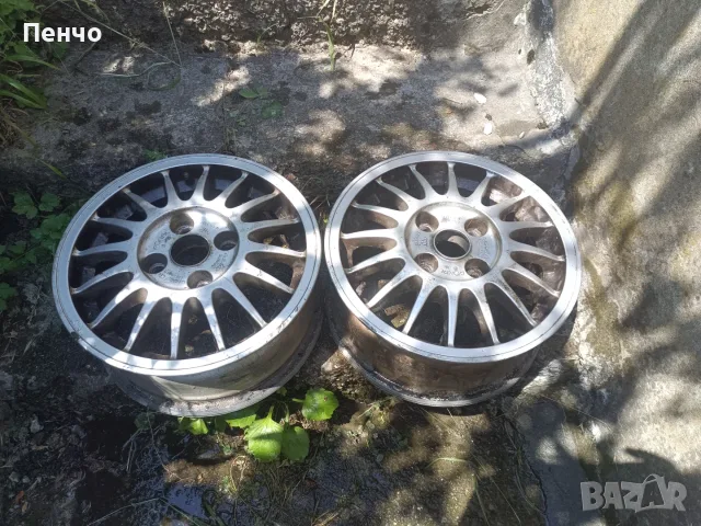 Алуминиеви джанти 14x6j| 4x100 | Ronal R8 за Ауди 80, 100, 4000 и купе 