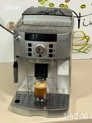 Кафемашина кафе автомат delonghi magnifica S с гаранция, снимка 7 - Кафемашини - 54724165