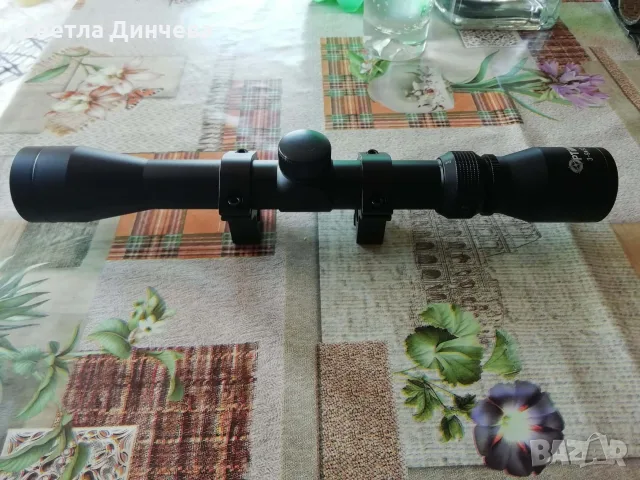 оптика за въздушна пушка, снимка 2 - Оборудване и аксесоари за оръжия - 55464464