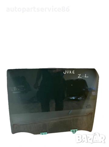 Стъкло задна лява врата за Nissan Juke 1.6 бензин (2012) 858