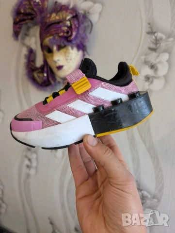 маратонки adidas x LEGO® Tech RNR Lifestyle номер 28 с горна каишка, снимка 12 - Детски маратонки - 49910455