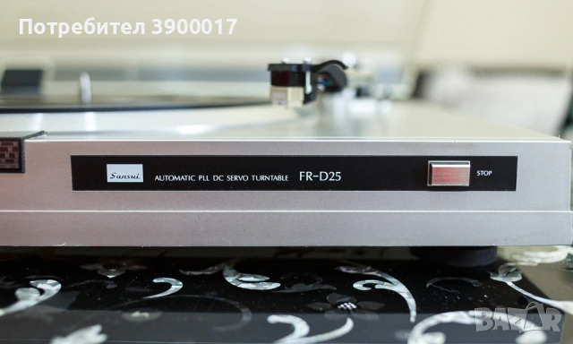 Sansui FR-D25 Turntable, снимка 7 - Грамофони - 54637859