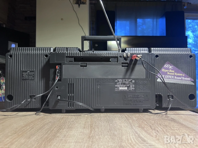 JVC PC-Y999 касетофон, снимка 7 - Радиокасетофони, транзистори - 55234703