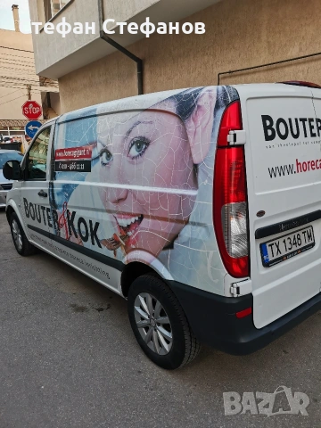 Mercedes Vito cdi 111 , снимка 5 - Автомобили и джипове - 55179554