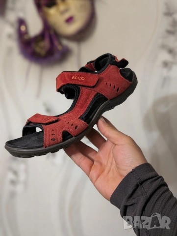 туристически сандали Ecco Anatomical toe grip area номер 40 , снимка 2 - Сандали - 54919591