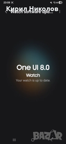 Samsung Galaxy Watch4 Classic 46mm (SM-R890), снимка 4 - Смарт часовници - 54481347
