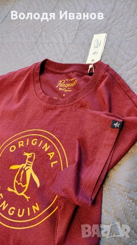 Тениска Original Penguin, нова. , снимка 6 - Тениски - 54755670