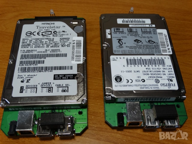 La Cie външни 2.5"HDD ..., снимка 13 - Външни хард дискове - 54178948
