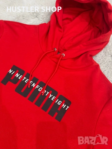 Мъжки суитшърт PUMA. Размер L, снимка 2 - Суичъри - 54270950