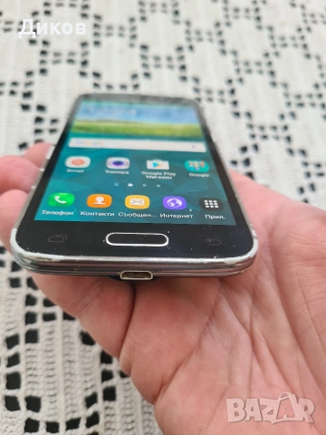 Samsung galaxy S5 MINI Сив , снимка 5 - Samsung - 54386893