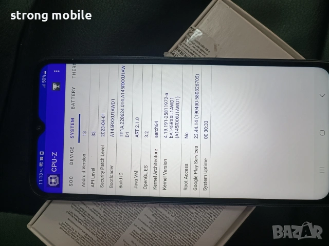 Samsung A14 64гб,Гаранция , снимка 7 - Samsung - 54233888