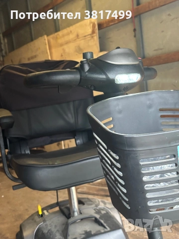 Електрически стол/количка с нова батерия, снимка 6 - Други - 54325957