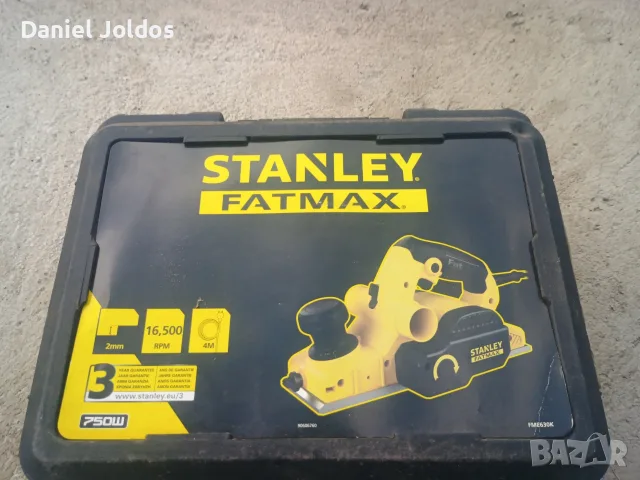 Електрическо ренде Stanley FatMax (здрав нож)