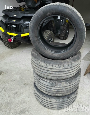 Продавам комплект летни гуми Continental PremiumContact 5 Размер: 215/55 R16 93V