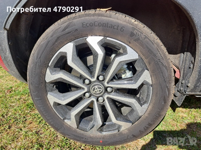 Гуми 215 / 55 R 17 V, снимка 2 - Гуми и джанти - 54364431