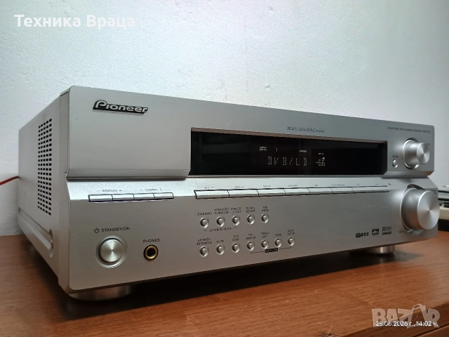 Pioneer VSX-415-S. Страхотен звук и мощ. Изпращам видео. , снимка 2 - Ресийвъри, усилватели, смесителни пултове - 55054597