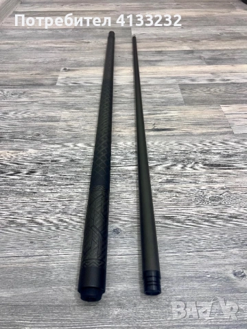 Професионална Щека за Билярд, направена изцяло от Carbon Fiber