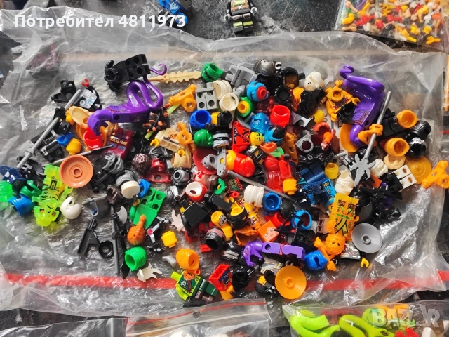 Лот неоригинални минифигурки Лего lego, снимка 5 - Конструктори - 54508891