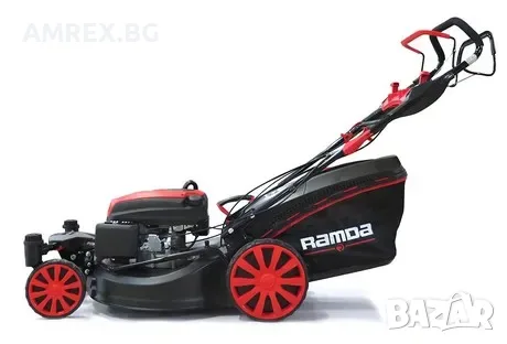 Самоходна бензинова косачка Ramda TW51SHL-T 4 в 1 | 51 см, снимка 3 - Градинска техника - 55361376