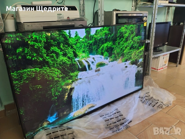 СМАРТ ТЕЛЕВИЗОР 55 ИНЧА С ГАРАНЦИЯ 