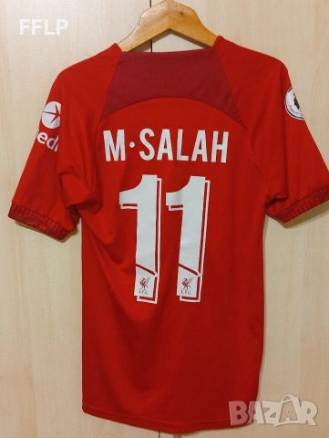 Nike Liverpool тениска на футболиста Salah, снимка 8 - Тениски - 54576590