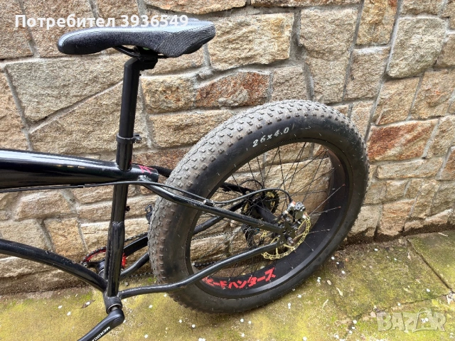 Фат Байк 26 цола Fat Bake, снимка 2 - Велосипеди - 54030027