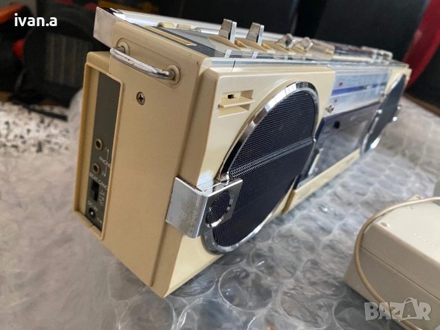 Sharp GF-7, снимка 8 - Радиокасетофони, транзистори - 54243242