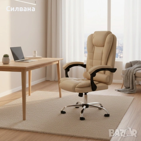 Ергономичен офис стол, снимка 3 - Столове - 54637391