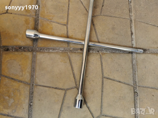 КРЪСТАЧКА ЗА ГУМИ-НОВА 2204261632, снимка 6 - Аксесоари и консумативи - 54280209