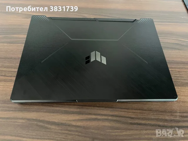 Лаптоп Asus Tuf Gaming a15, снимка 5 - Лаптопи за игри - 55692542