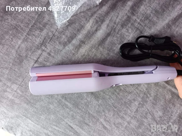 Чисто нова преса за вълни 
