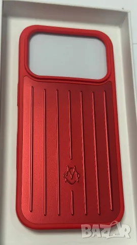 RIMOWA Aluminium Case за iPhone 17 Pro / Pro Max - Нов, снимка 2 - Калъфи, кейсове - 55395782