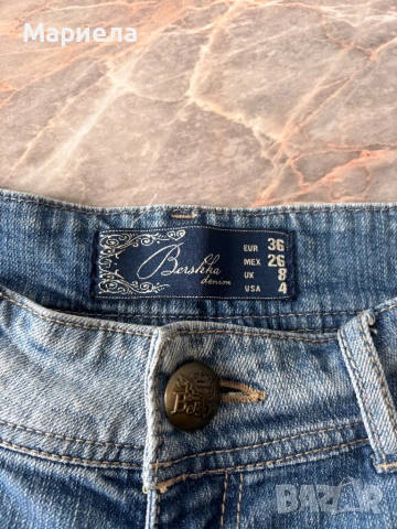 Vintage къси панталонки bershka с ниска талия , снимка 4 - Къси панталони и бермуди - 54572153