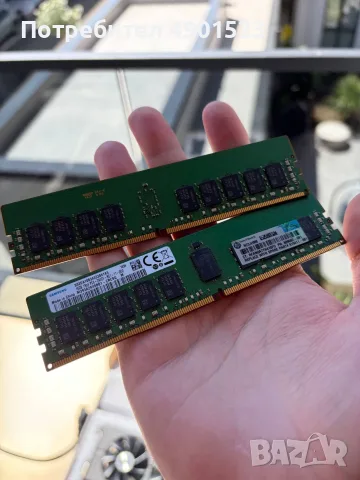 DDR4 2400MHz ECC – 2×16GB