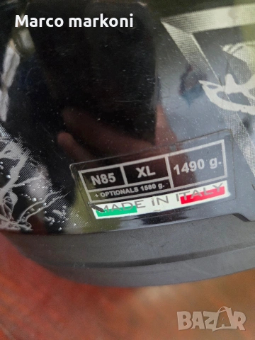 Мото-каска Nolan-Xl, снимка 7 - Спортна екипировка - 54579593