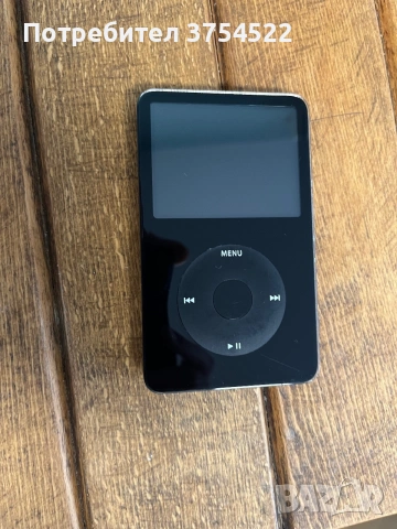 Apple iPod 5th Generation (A1136) 30GB - Black, снимка 6 - iPod - 55223329