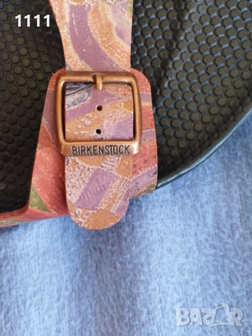 Нови Birkenstock номер 46., снимка 4 - Мъжки сандали - 54481762