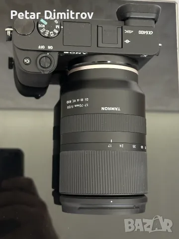 Sony A6400 + Tamron 17-70mm f/2.8 AF Di III-A VC RXD, снимка 6 - Фотоапарати - 55409279