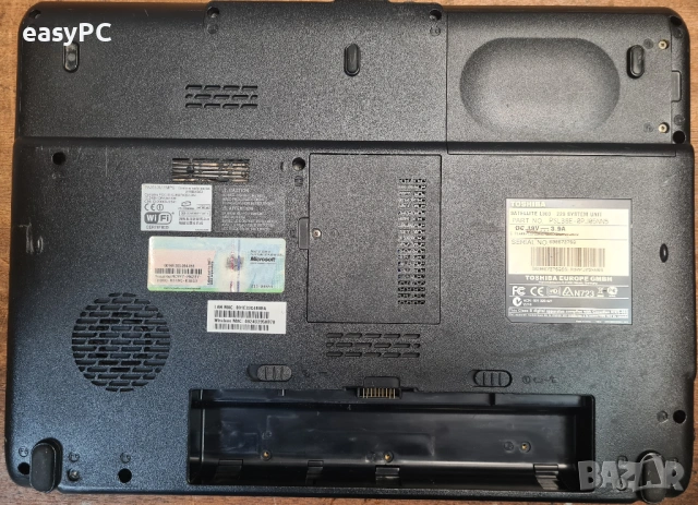 Toshiba Satellite L300-229 за части, снимка 4 - Части за лаптопи - 54620337