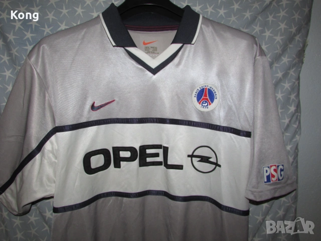 винтидж фланелка Nike Paris Saint-Germain ПСЖ футбол тениска PSG Найк Crystal Palace Пари Сен Жермен