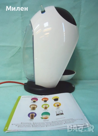 Кафемашина с гаранция 1 година NESCAFÉ® за капсули Dolce Gusto Delonghi Jovia.W, снимка 4 - Кафемашини - 55211607