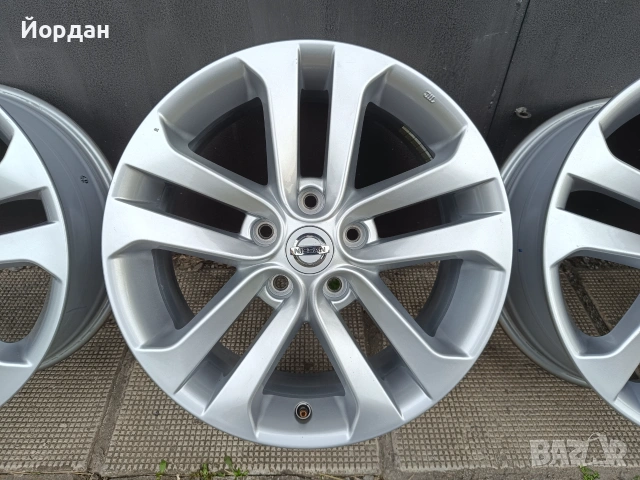 ОРИГИНАЛНИ джанти 17 ' цола 5x114,3 NISSAN JUKE / НИСАН ДЖУК ЕТ47 7J 66,1, снимка 9 - Гуми и джанти - 55102762