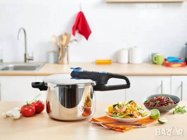 НОВИ! Тенджера под налягане Tefal 6 литра, снимка 9 - Съдове за готвене - 55499975